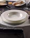White Pearl Dinner Set- 32 Pcs for 6 Persons