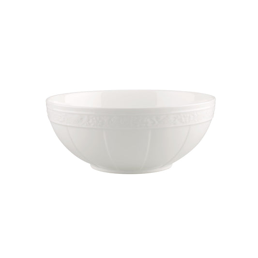 White Pearl Salad Bowl 1.68L
