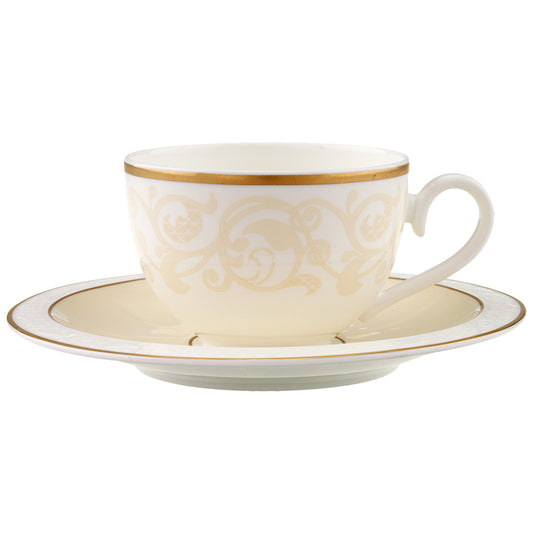 Ivoire Coffee/Teacup Set for 6 persons