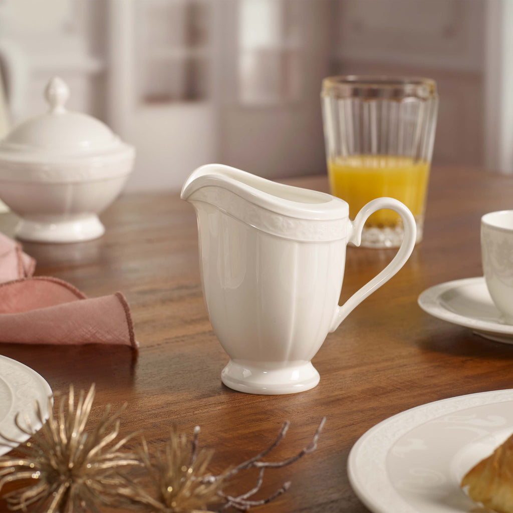 Grey Pearl Coffee/Tea Set- 15 Pcs for 6 Persons