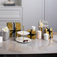 Metrochic Blanc Gifts Tray stand 27cm