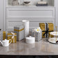 MetroChic Blanc Gifts vase tall 30cm