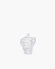 Spiral Crystal Rectangular Tray & Containers – 3-Piece Set