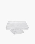 Spiral 30x25 Rectangular Tray With Foot