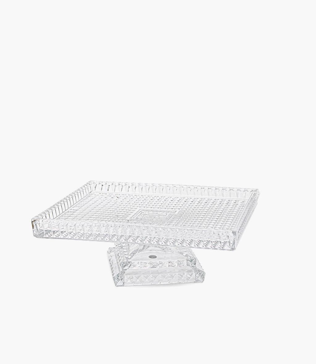Spiral 30x25 Rectangular Tray With Foot – Villeroy and Boch
