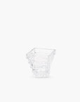 Spiral Crystal Rectangular Tray & Bowl– 3-Piece Set
