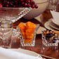 Spiral Crystal Decorative Bowl Without Cover 10cm