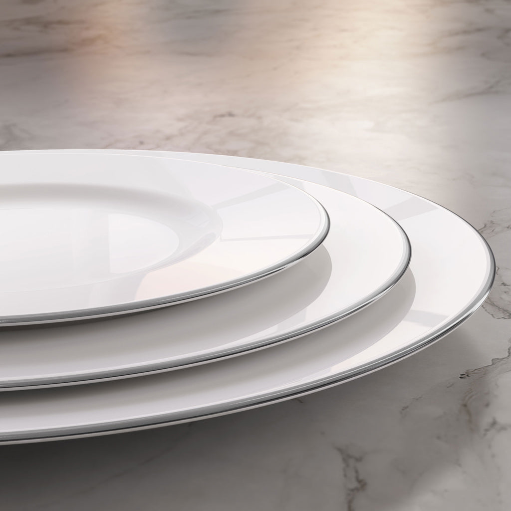 Anmut Platinum No. 1 Salad plate 22cm