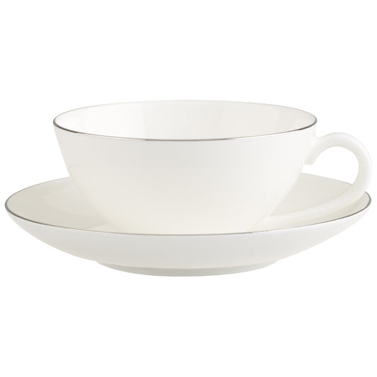 Anmut Platinum No1 Teacup Set of 6 persons