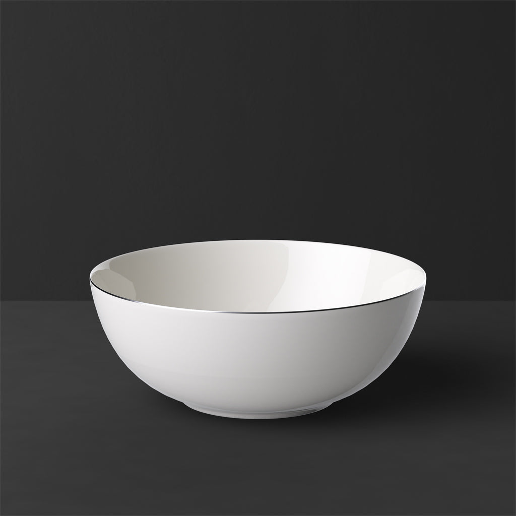 Anmut Platinum No. 1 Salad Bowl 23cm