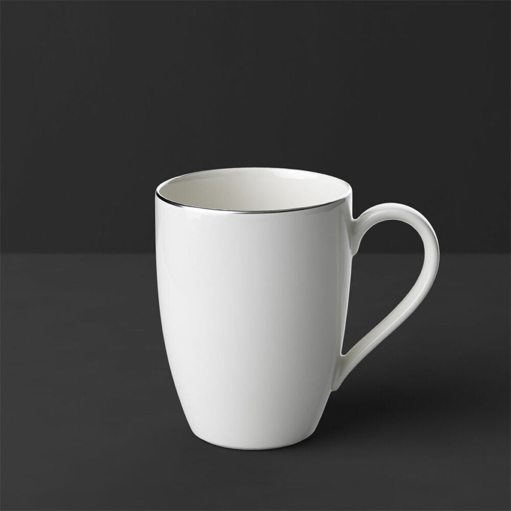 Anmut Platinum Coffee Mug 350ml 6 Pieces
