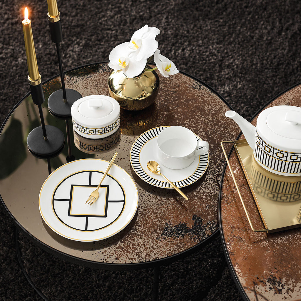 MetroChic Dinner Set- 37 Pcs for 6 Persons