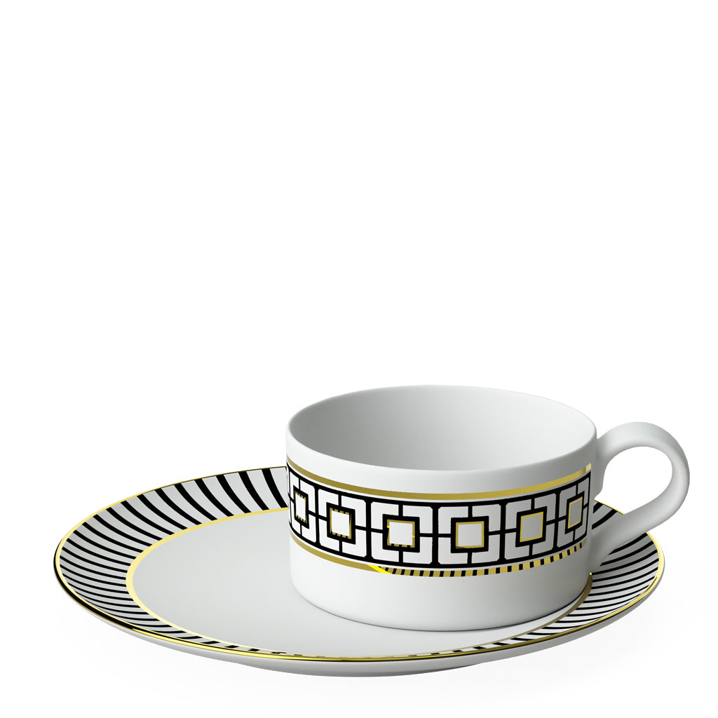 Metrochic TeaCup Set for 6 persons