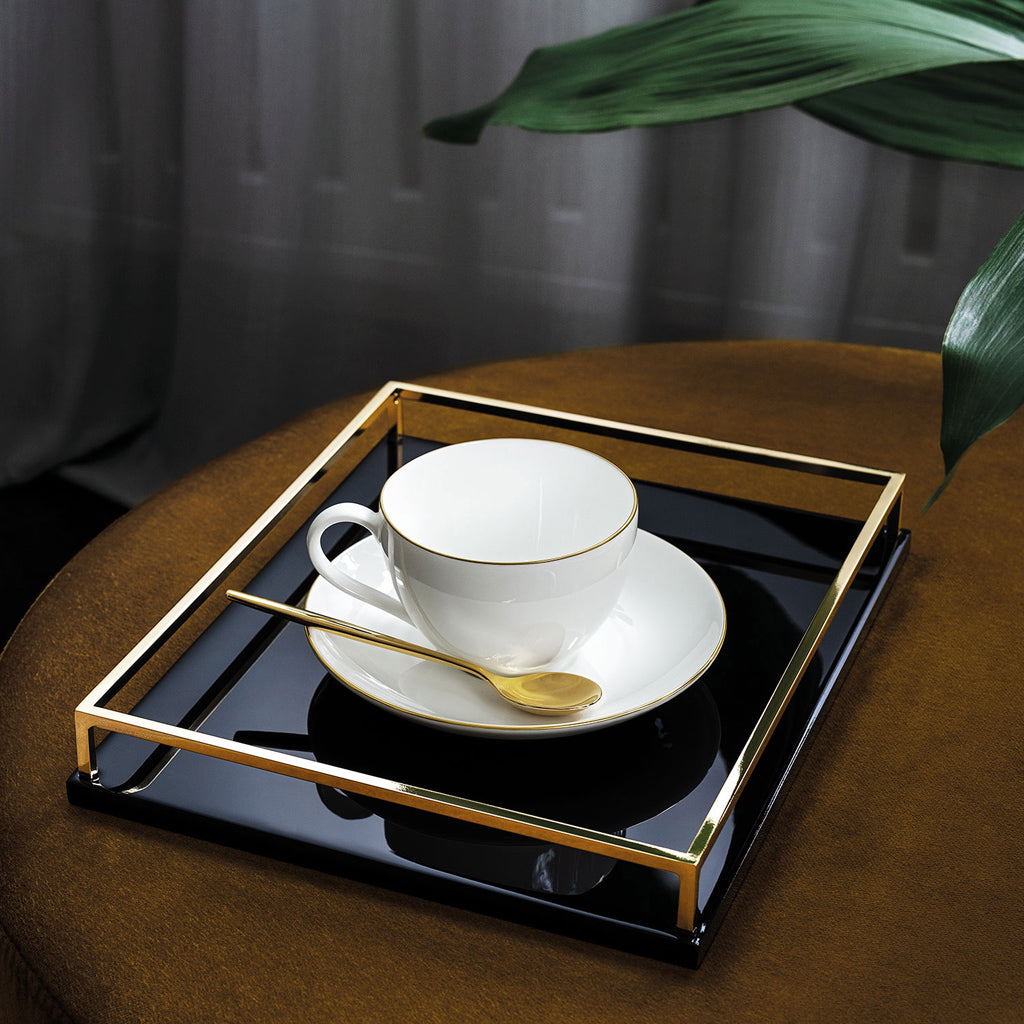 Anmut Gold Coffee Set of 6 persons