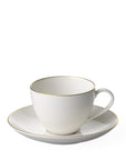 Anmut Gold Coffee cup & Saucer – Set of 6