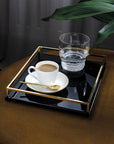 Anmut Gold Tea Set- 15 Pcs for 6 Persons