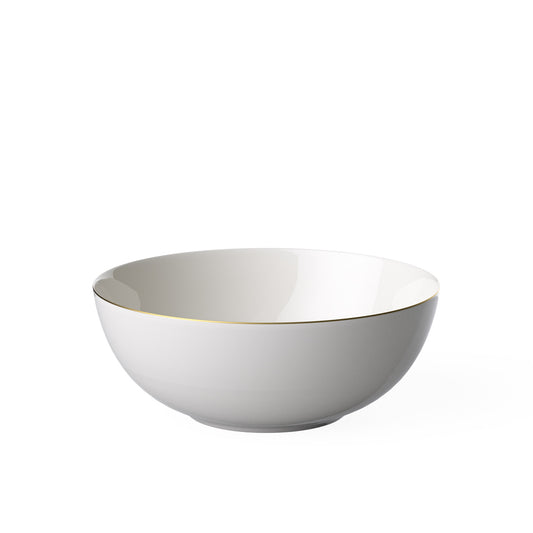 Anmut Gold Salad Bowl 23cm