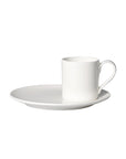 Metrochic Blanc Espresso cup & Saucer – Set of 6