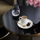 MetroChic Blanc Espresso Cups & Saucers Set 6 Person