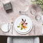 MetroChic Blanc Bread & Butter plate 16cm
