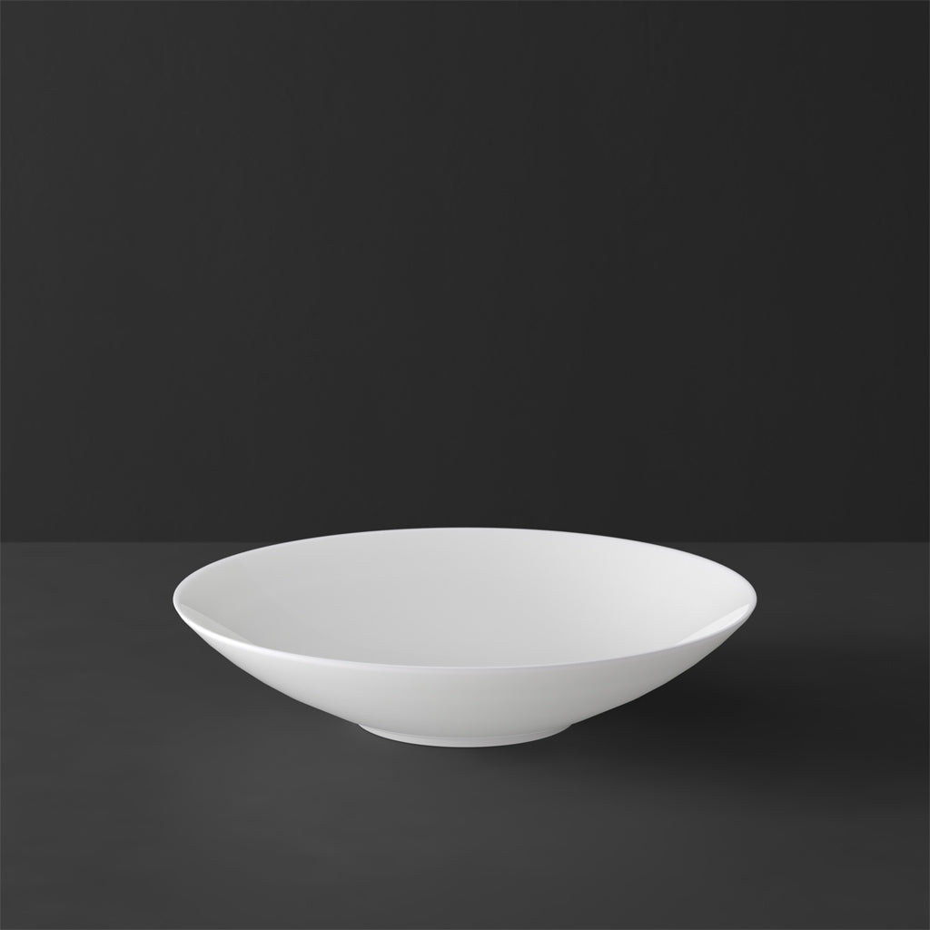 MetroChic Blanc Deep plate 22cm