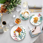 Avarua Dinner White plate 27cm