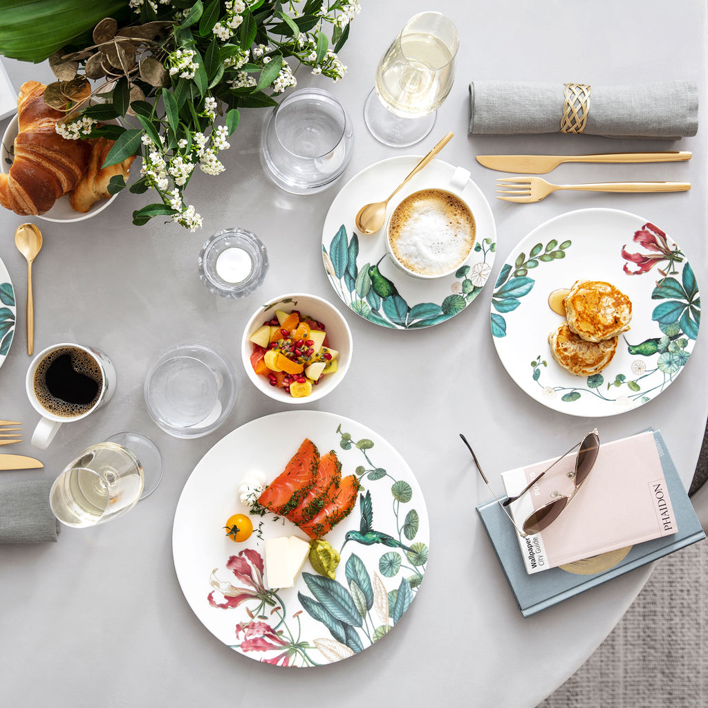 Avarua Dinner White plate 27cm