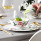 Avarua Dinner White plate 27cm