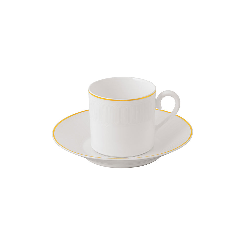 Chåteau Septfontaines Coffee cup & saucer 6pcs