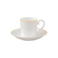 Chåteau Septfontaines Espresso cup & saucer 6pcs