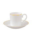 Château Espresso Cup & Saucer – Set of 6