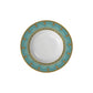 Samarkand Aquamarine Deep Plate 24cm