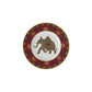 Samarkand Rubin Salad plate 22cm