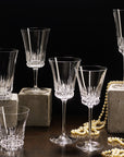 Grand Royal Tall Glass 300 ml,  Set Of 2