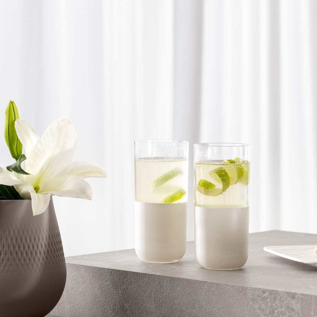 Manufacture Rock Blanc Longdrink Tumbler 300 ml Set Of 4