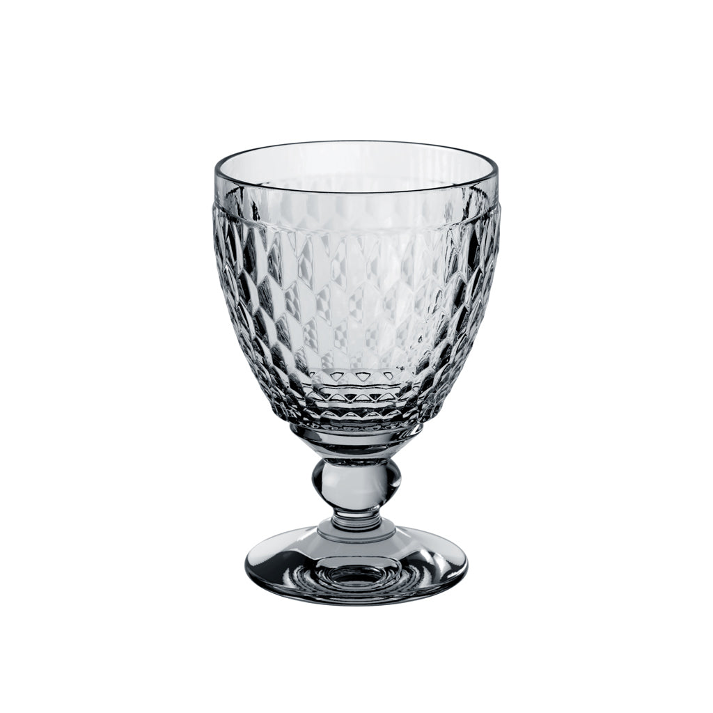 Boston Clear Water Goblet 250 ml- Set of 4
