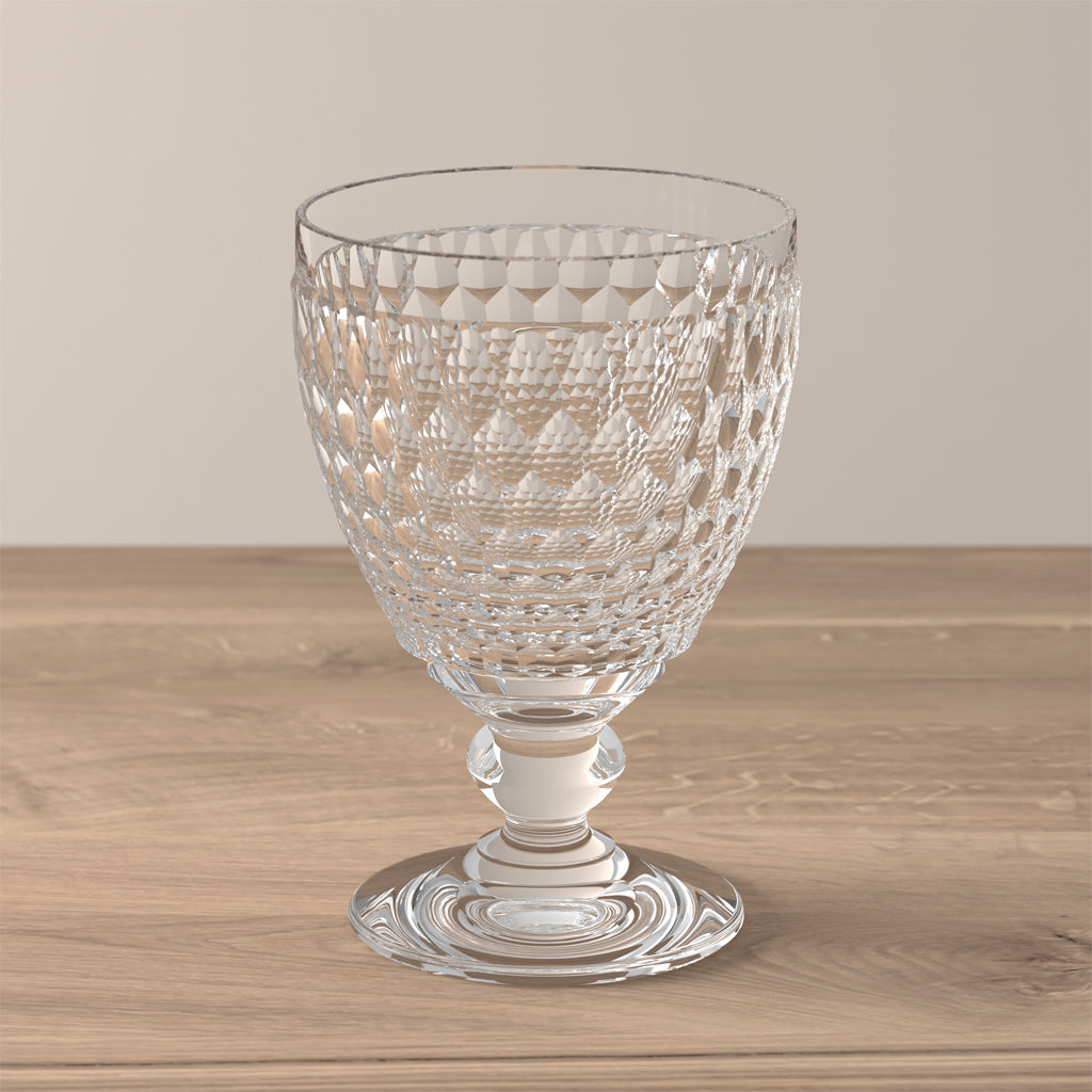 Boston Clear Water Goblet 250 ml- Set of 4