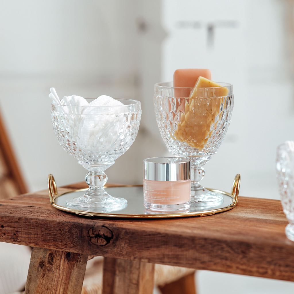 Boston Clear Water Goblet 250 ml- Set of 4