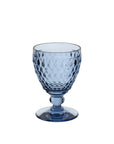 Boston Blue White Juice Goblet 120 ml- Set of 4