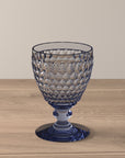 Boston Blue White Juice Goblet 120 ml