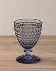 Boston Blue White Juice Goblet 120 ml- Set of 4