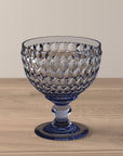 Boston Blue Dessert Bowl 12.5cm- Set of 4