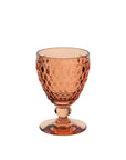 Boston Apricot White Juice Goblet 120 ml- Set of 4