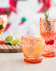 Boston Apricot Tumbler 200 ml- Set of 4