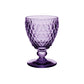 Boston Lavender goblet Set of 4 pieces