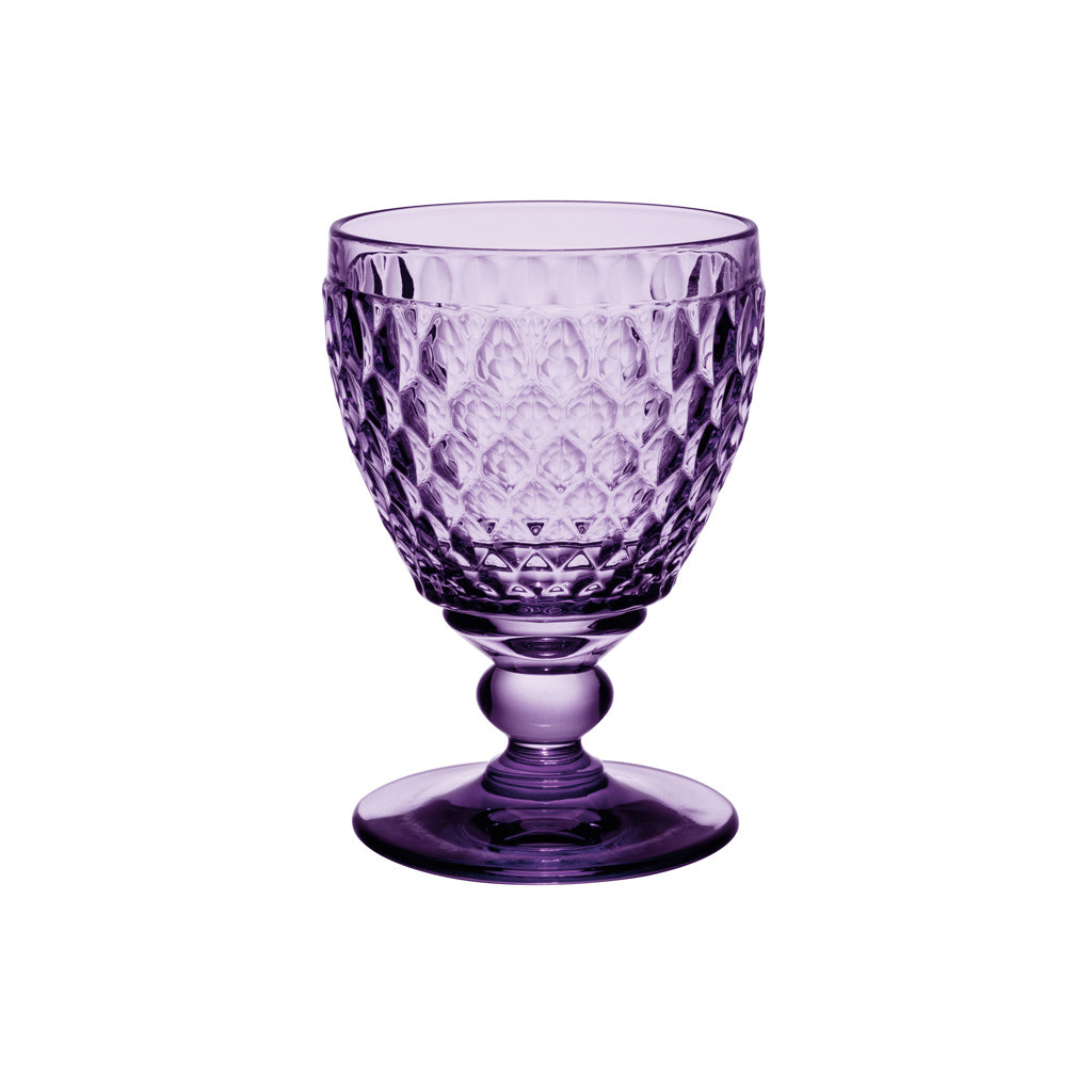 Boston Lavender goblet Set of 4 pieces