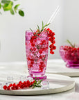 Boston Berry Highball/Malt Beverage Tumbler- Set of 4