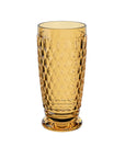 Boston Saffron Highball/Malt Beverage Tumbler - Set of 4