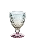 Boston Pearl Red Juice Glass 200 ml- Set of 4
