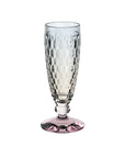 Boston Pearl Bubly Drink Glas 120 ml - Set of 4